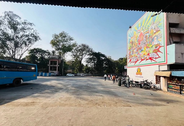 msrtc tarakpur st bus stand